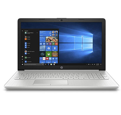 hp 15-db0239au laptop (amd ryzen r3 2200u/ 4gb ram/ 1tb hdd + 256gb ssd/ 15.6 inch screen/ windows 10 + ms office h&s 2019/ radeon vega 3 graphics) silver